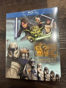 STAR WARS: THE CLONE WARS - The Complete Season 1-7 (NEW BLU-RAY, 12-disc) - Bild 1 von 6