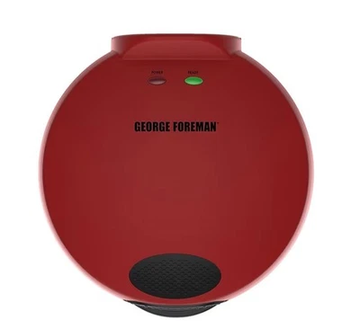 🔥 George Foreman Electric Quesadilla Maker красный GFQ001 10 дюймов совершенно новый - Изображение 1 из 4