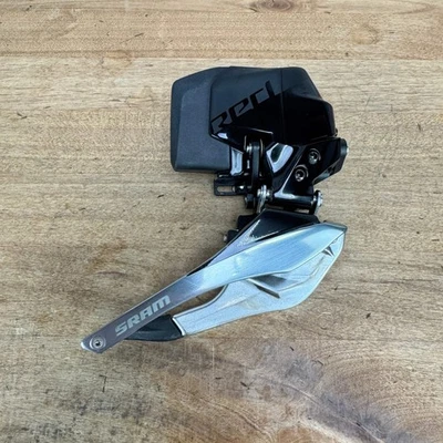 SRAM Red AXS eTap D1 Anlöt elektronischer 12-fach Umwerfer + Akku - Bild 1 von 4