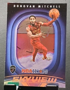 2023-24 Panini Hoops #2 Donovan Mitchell CAVALIERS Skyview Insert Card🏀NM/MT - Bild 1 von 2