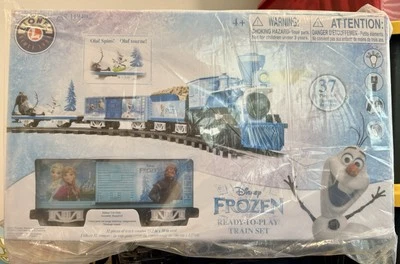 Disney Frozen Lionel Ready-To-Play Train Set Factory Sealed 7-11940 - Image 1 of 4