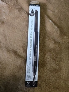 wet n wild Ultimate Eyebrow Retractable Definer Pencil, Dark Brown - Picture 1 of 5