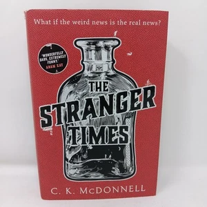 The Stranger Times: The Stranger Times C.K. McDonnell Signed Book Hardcover - Picture 1 of 13