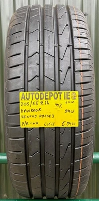 205/55R16 HANKOOK VENTUS PRIME 3 94W Part worn tyre (C1618) AS NEW - Image 1 of 2