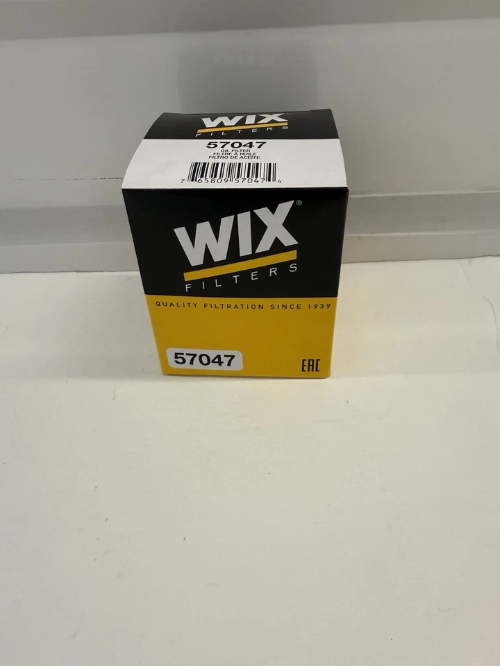 Filtro de aceite de motor Wix 57047 Foto 1 de 4