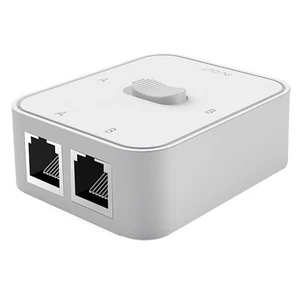 di Rete Gigabit a 2 Porte RJ45 Prolunga Splitter di Rete Switcher di9715 - Afbeelding 1 van 1