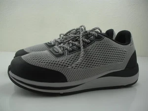 Drew Champ 40109 Men's sz 10.5 M Athletic Shoes Comfort Orthopedic Diabetic Gray - Picture 1 of 13