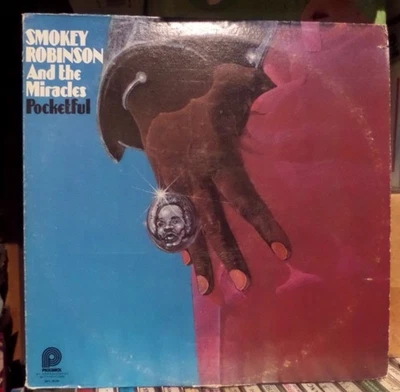 Smokey Robinson and the Miracles - Pocketful LP - 1975  Pickwick 3538  Ex LP   Foto 1 de 2