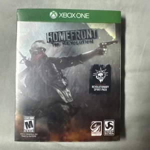 Homefront: The Revolution Steelbook Complete!! Xbox One - Picture 1 of 5