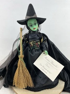 Madame Alexander Böse Hexe des Westens Puppe 10" Oz Komplettpaket Vintage Neuwertig - Bild 1 von 22