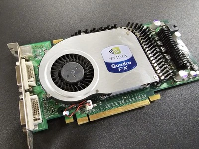 NVIDIA Quadro FX3400 256MB GDDR3 Dual DVI Professional Graphics Card - Image 1 of 4