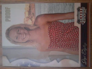 Donruss Americana II #172 2008 Gigi Edgley prueba #d 097/250 - Imagen 1 de 1