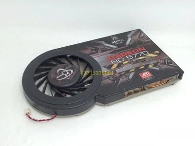 HD5770 HD6770 graphics card heat sink, special card dedicated 2-Pin - Image 1 of 4
