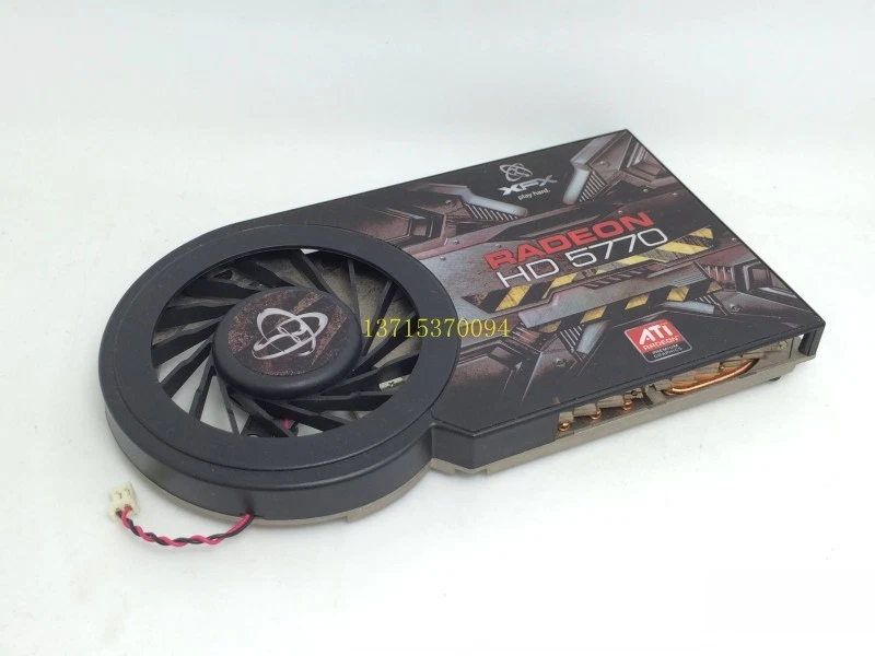 HD5770 HD6770 graphics card heat sink, special card dedicated 2-Pin - Image 1 of 4