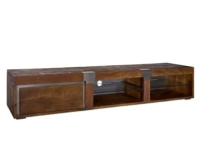 TV-Board Lowboard Sideboard Fernsehschrank Unterschrank Fernsehtisch 205x48x39 - Bild 1 von 4