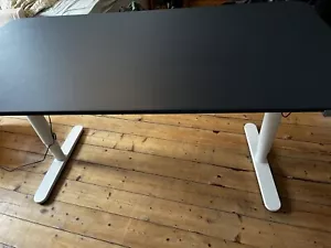 Ikea Bekant schreibtisch Blau - Bild 1 von 6