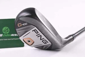 Ping G400 #3 Hybrid / 19 Degree / Stiff Flex HZRDUS Gen4 Silver 80 - Picture 1 of 8