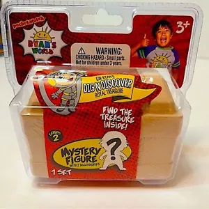 Bonkers Sir Ryan's World Dig 'n Discover Royal Treasure Surprise giocattolo per bambini nuovo! - Foto 1 di 9