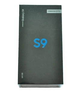 *Ton leise, entlädt schnell* Samsung Galaxy S9 64GB schwarz Single-SIM - Picture 1 of 1