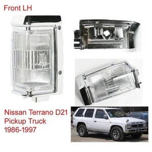 Front Corner Signal Light Lamp LH For Nissan Terrano D21 Pickup Truck 1986-1997 - Picture 1 of 5