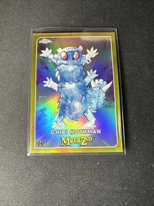 Topps Chrome Metazoo Cryptid Nation CHIBI MOTHMAN GOLD Refractor 29/50 - Bild 1 von 2
