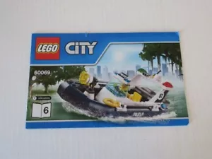 NOTICE LEGO CITY 60069 - LIVRET 6 - Foto 1 di 2