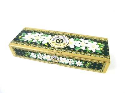Roger & Gallet Paris GARDENIA 3 Savons Parfumes 3 Stücke Seife  OVP - Bild 1 von 4