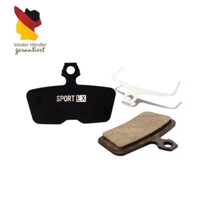 PB Bremsbeläge Organisch Bremsbelag passend für Sram Guide RE RSC DB8 Avid Code R