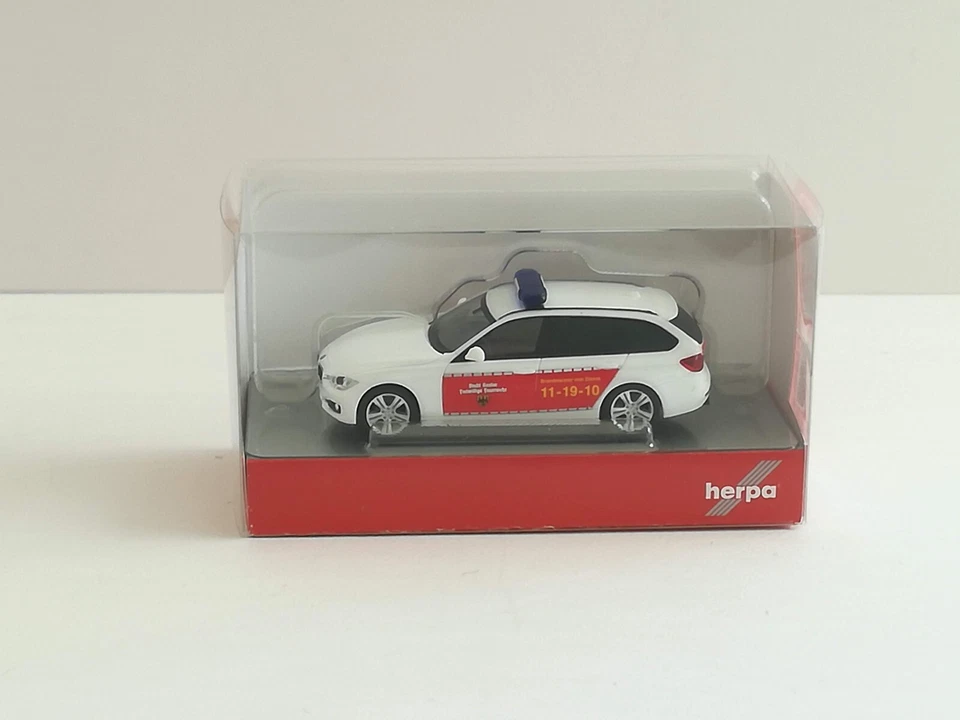 BMW 3'er Touring "Feuerwehr Goslar" - 1:87 (Herpa item: 94894) - Изображение 1 из 1