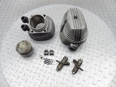 BMW 650 R65 1981 81-84 culata derecha barril jarra pistón motor oxidado Foto 1 de 4