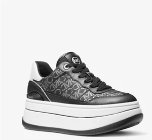 Sneakers MICHAEL Michael Kors donna Hayes nere casual e alla moda 8 ❤️❤️❤️ - Foto 1 di 5