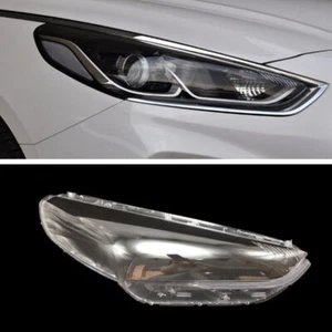 For Hyundai Sonata 2017-2019 Right Side Headlight Lens Cover Replacement Clear - Picture 1 of 3