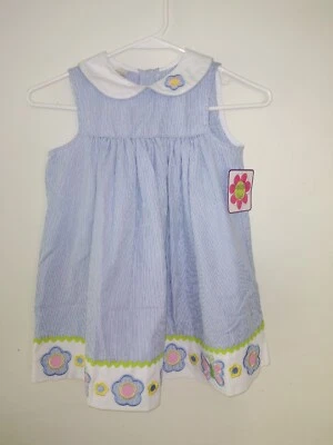 NWT $22  Samantha Says 4T girl stripped dress - Image 1 of 4