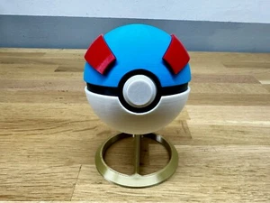 Grande Palla - Poké Ball - Pokémon - Completamente Funzionante - Imagen 1 de 9