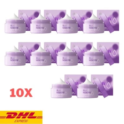 10x Bootchy White Cream Snow Queen Armpits Reduce Dark Spots Buttocks Body 50 g - Image 1 of 4