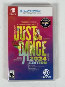 Just Dance 2024 Edition Original Box Case Only Nintendo Switch - Picture 1 of 2