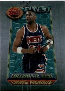 1994 Finest #276 Chris Morris Great!