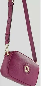 MIMCO MIM MAZING MAGENTA SPARKLE CROSS BODY MASSAGER SHOULDER BAG new ❤❤❤ - Picture 1 of 7