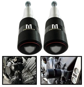 TRIUMPH SPEED TRIPLE 1050 2011-2018 - TAMPONI PARACARENA PARATELAIO CRASH PADS - Foto 1 di 8