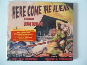 Kim Wilde - Here Come The Aliens, Digipack, Neu OVP, CD, 2018 - Bild 1 von 1