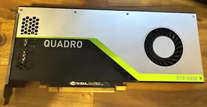 NVIDIA Quadro RTX 4000 8GB GDDR6 Workstation Graphics Card - Picture 1 of 3