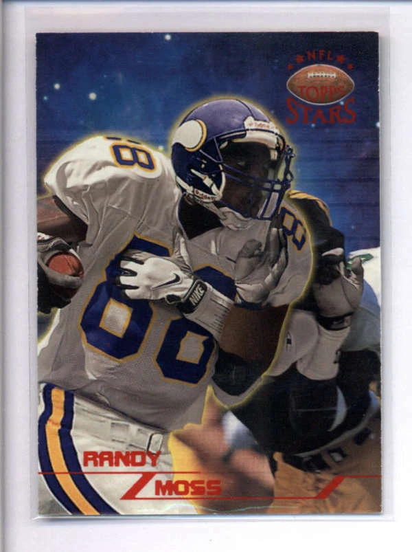 RANDY MOSS 1998 TOPPS STARS #66 ROOKIE #/8799 AH7133 - Image 1 of 1
