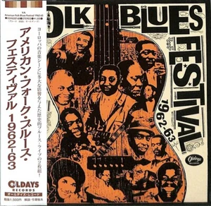 ＊American Folk Blues Festival 1962-1963 [Paper Sleeve 2CD] - Picture 1 of 3