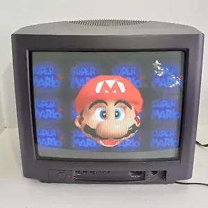 Philips 17PT156B Farbfernseher CRT GETESTET 17" SCART/RCA RETRO-GAMING + Video - Bild 1 von 22