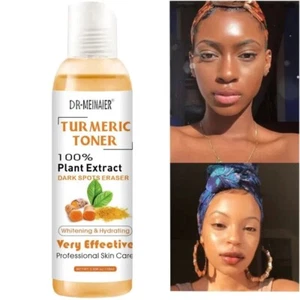 Turmeric Toner 100% Plant Extract Dark Spots Remove Whitening and Hydrating - Picture 1 of 3
