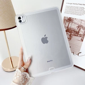 Candy Clear Case For iPad Air Pro 11/13 (2024) 10th 9th 8th 7th Shockproof Cover - Picture 1 of 19
