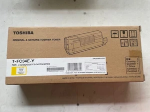 Toshiba T-FC34E Farbe: gelb - Afbeelding 1 van 3