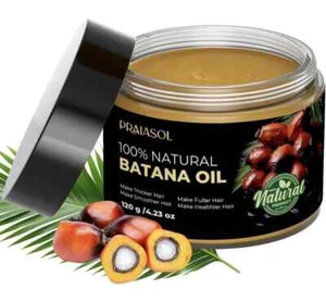 100% Natural Batana Oil For Hair Growth Healthier Thicker Fuller Anti Hair Loss - Picture 1 of 8