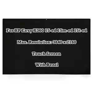 Nuovissimo assemblaggio touch screen HP ENVY 15t-ed000 OLED 4K UHD HP P/N L82483-1J0 - Foto 1 di 6