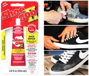 Shoe-Goo 2: Adhesivo para sujetar zapatos, botas, ropa - 26,6 ml